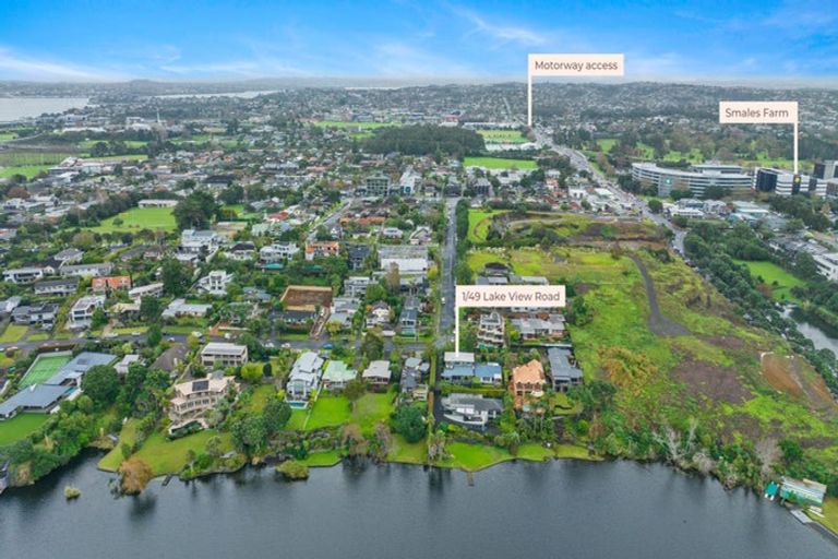 Photo of property in 1/49 Lake View Road, Takapuna, Auckland, 0622