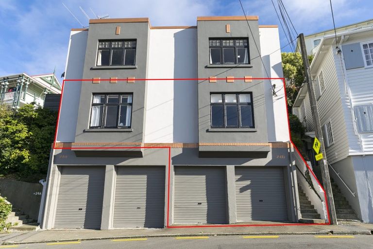 Photo of property in 1/24b Clifton Terrace, Kelburn, Wellington, 6012