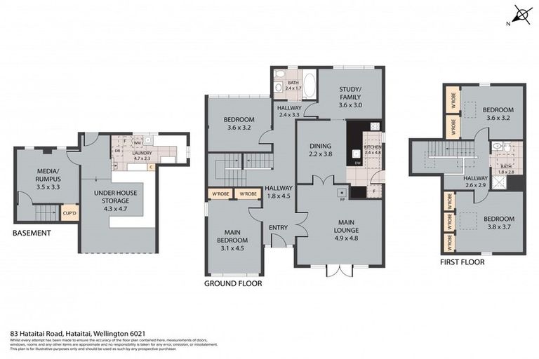 Photo of property in 83 Hataitai Road, Hataitai, Wellington, 6021