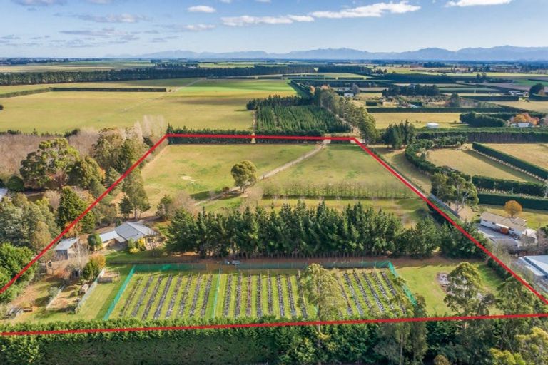 Photo of property in 138 Harrs Road, Swannanoa, Kaiapoi, 7692