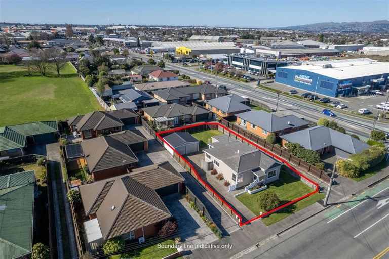 Photo of property in 47 Seymour Street, Hornby, Christchurch, 8042