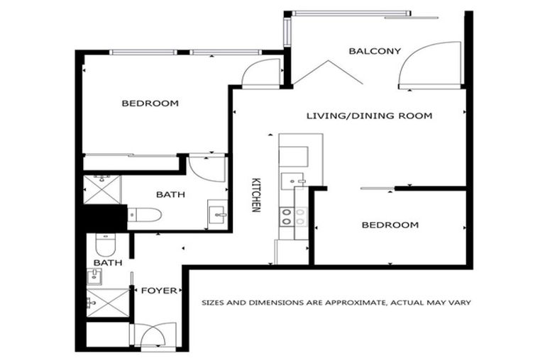 Photo of property in Frank Sargeson Apts, 302/80 Anzac Street, Takapuna, Auckland, 0622