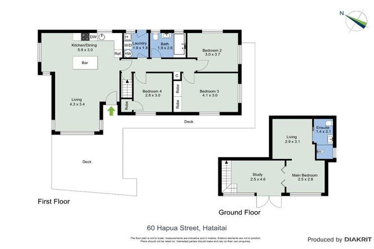 Photo of property in 60 Hapua Street, Hataitai, Wellington, 6021