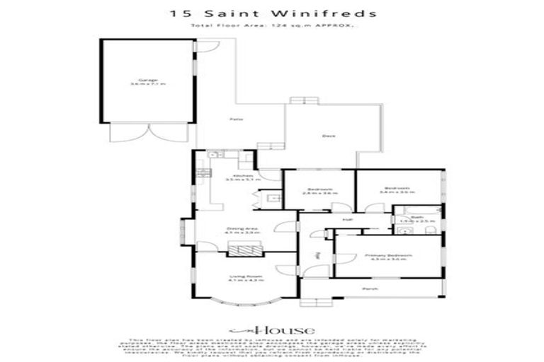Photo of property in 15 Saint Winifreds Avenue, Hamilton East, Hamilton, 3216