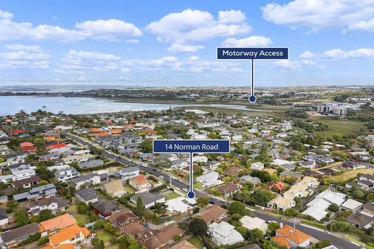 Photo of property in 14 Norman Road, Hauraki, Auckland, 0622