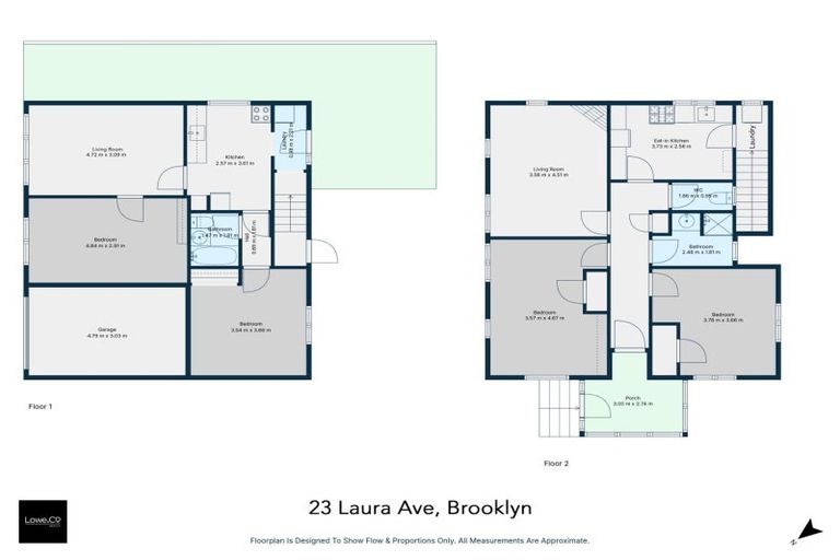 Photo of property in 23 Laura Avenue, Brooklyn, Wellington, 6021