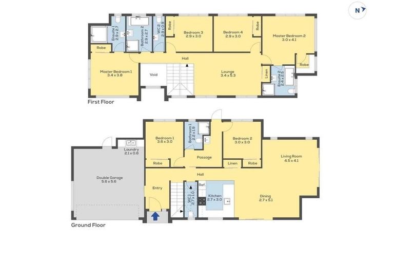 Photo of property in 9 Skanda Crescent, Flat Bush, Auckland, 2019