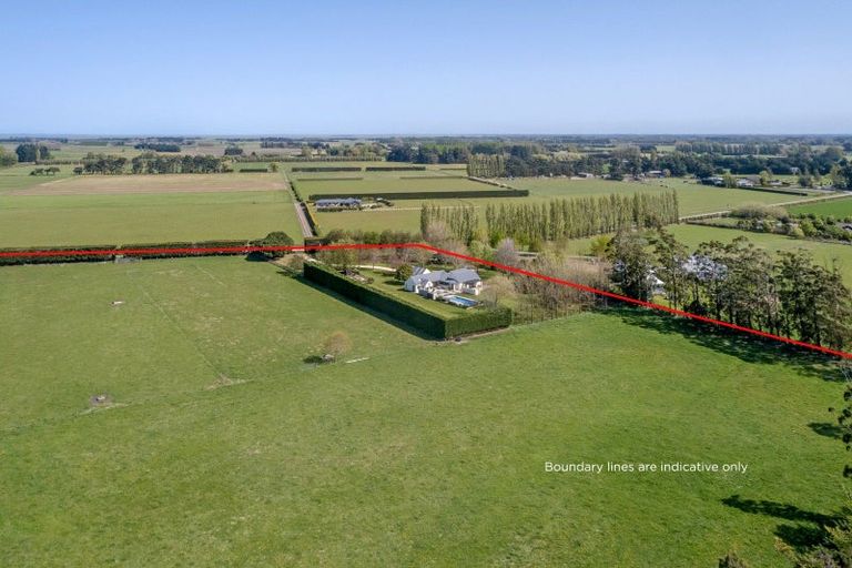 Photo of property in 280 Gilmours Road, Lincoln, Christchurch, 7672