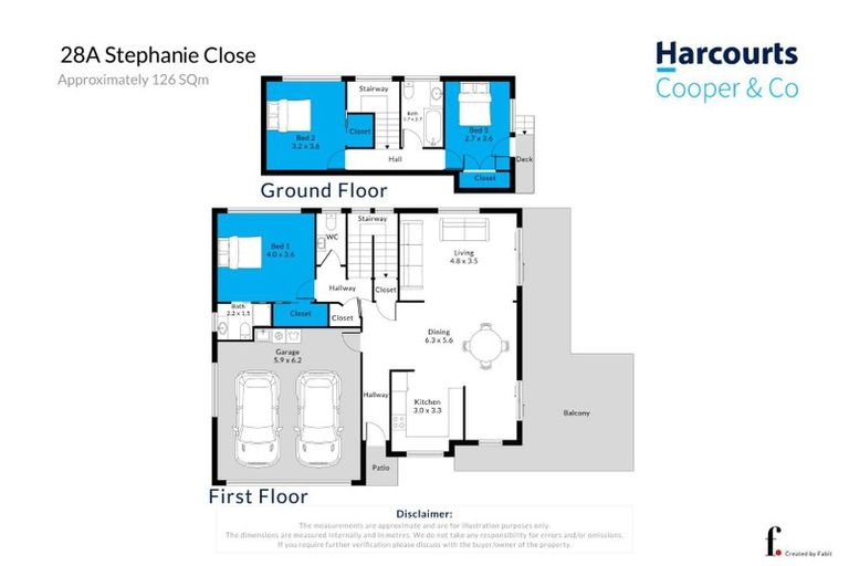 Photo of property in 2/28 Stephanie Close, Glenfield, Auckland, 0629