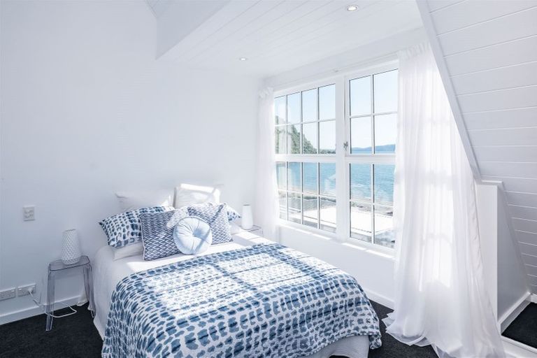 Photo of property in 237 Marine Drive, Lowry Bay, Lower Hutt, 5013