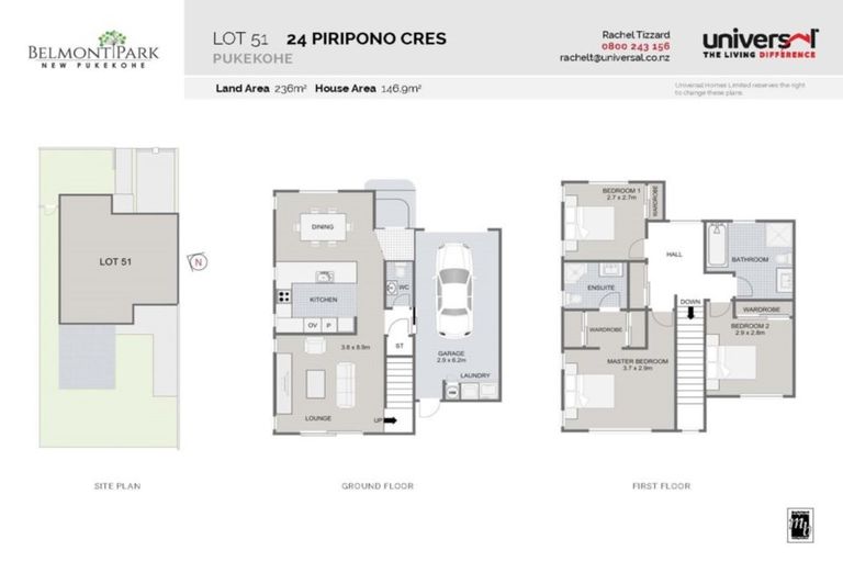 Photo of property in 24 Piripono Crescent, Pukekohe, 2120