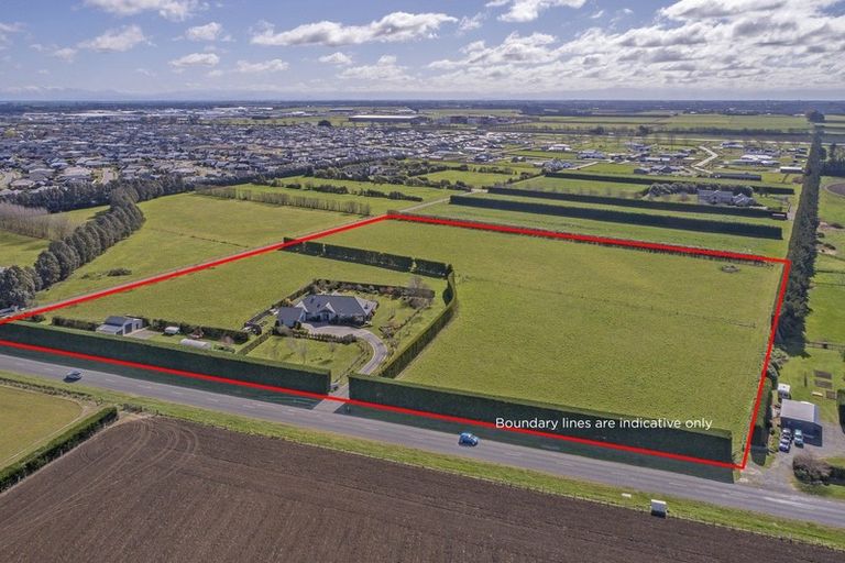 Photo of property in 46 Levi Road, Rolleston, Christchurch, 7678