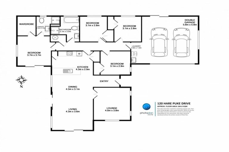 Photo of property in 120 Hare Puke Drive, Flagstaff, Hamilton, 3210