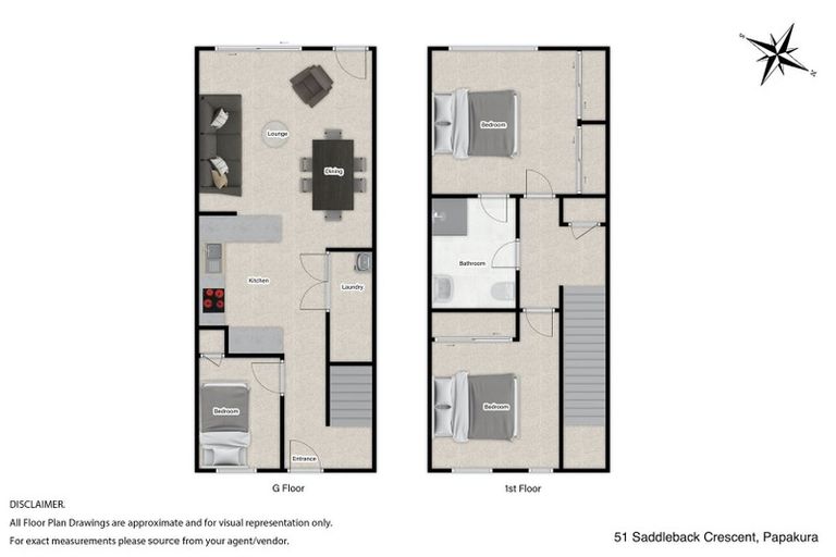Photo of property in 51 Saddleback Crescent, Papakura, 2110