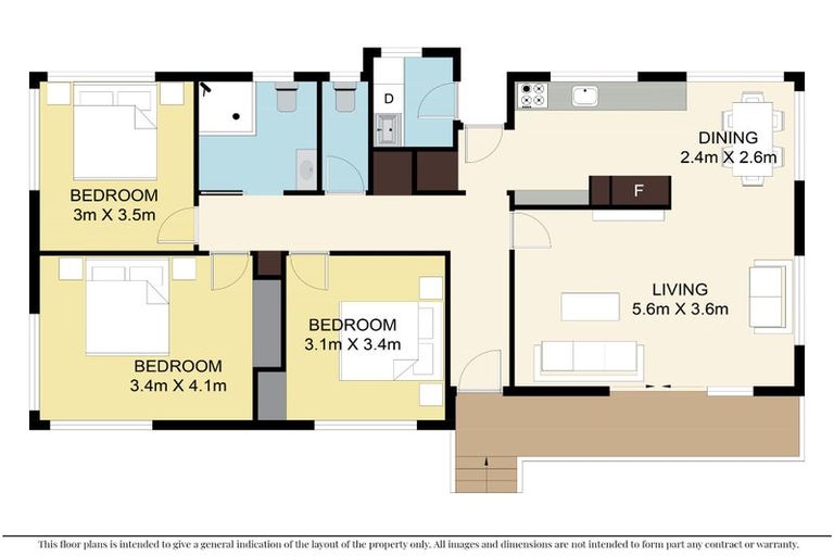 Photo of property in 15 Penderford Place, Mangere East, Auckland, 2024