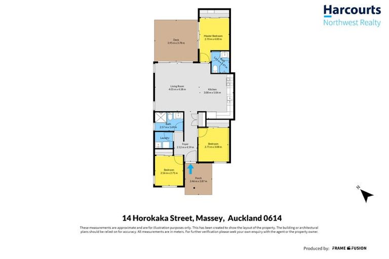 Photo of property in 14 Horokaka Street, Massey, 0614