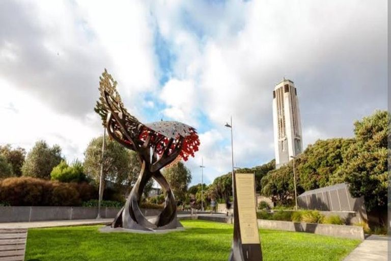 Photo of property in Urbane Apartments, 58/29 Webb Street, Mount Cook, Wellington, 6011