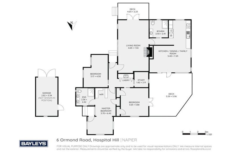Photo of property in 6 Ormond Road, Hospital Hill, Napier, 4110