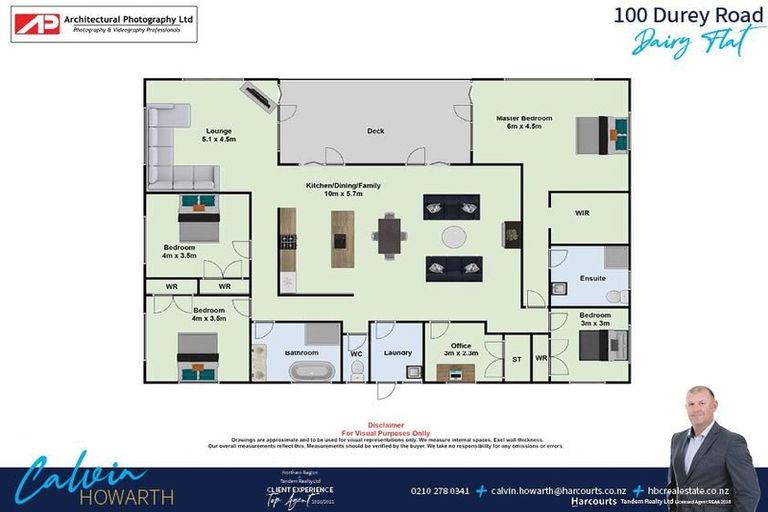 Photo of property in 100 Durey Road, Dairy Flat, Albany, 0792