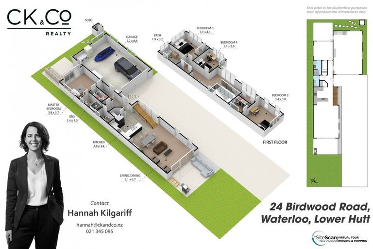 Photo of property in 24a Birdwood Road, Waterloo, Lower Hutt, 5011