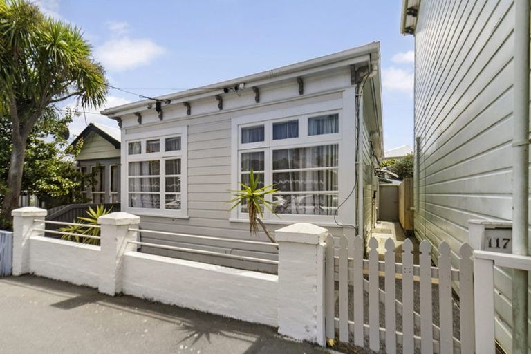 Photo of property in 117 Constable Street, Newtown, Wellington, 6021