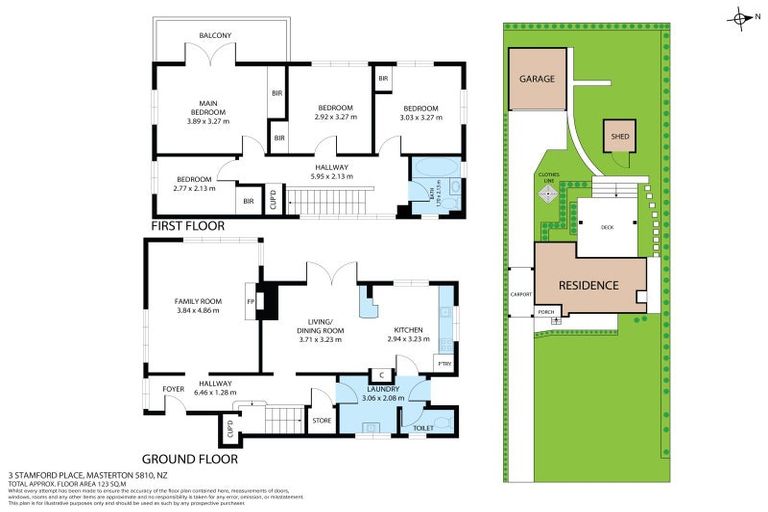 Photo of property in 3 Stamford Place, Lansdowne, Masterton, 5810