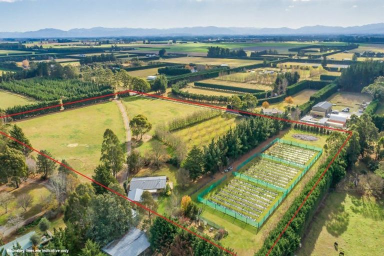 Photo of property in 138 Harrs Road, Swannanoa, Kaiapoi, 7692