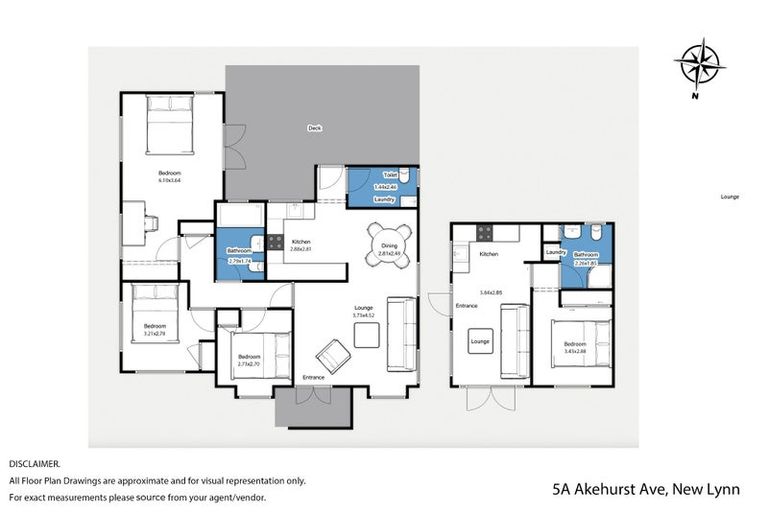 Photo of property in 1/5 Akehurst Avenue, New Lynn, Auckland, 0600