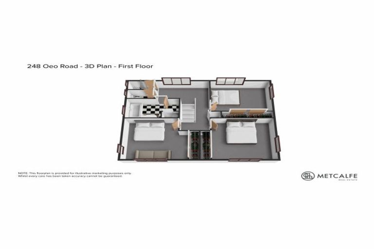 Photo of property in 248 Oeo Road, Otakeho, Hawera, 4678