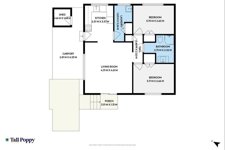 Photo of property in 2/12 Tacoma Drive, Totara Park, Upper Hutt, 5018