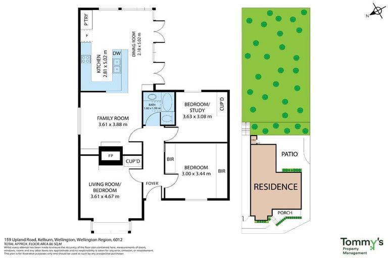 Photo of property in 157 Upland Road, Kelburn, Wellington, 6012