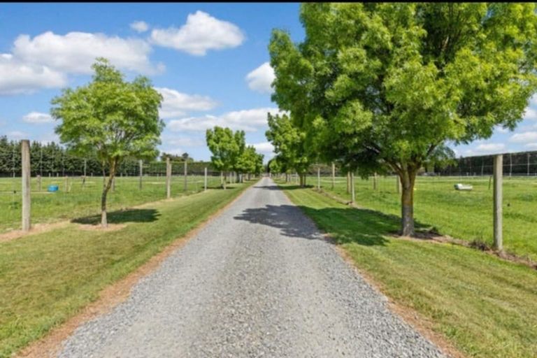 Photo of property in 1217 Hoskyns Road, Kirwee, Christchurch, 7671
