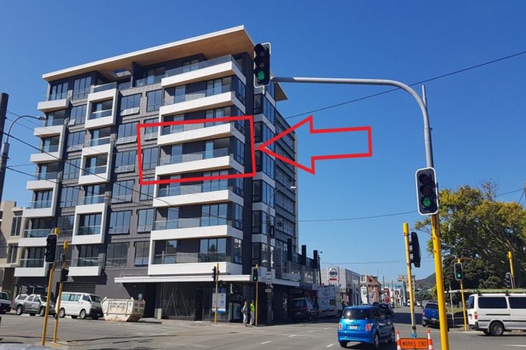 Photo of property in Alpha Apartments, 503/4u Elizabeth Street, Mount Victoria, Wellington, 6011