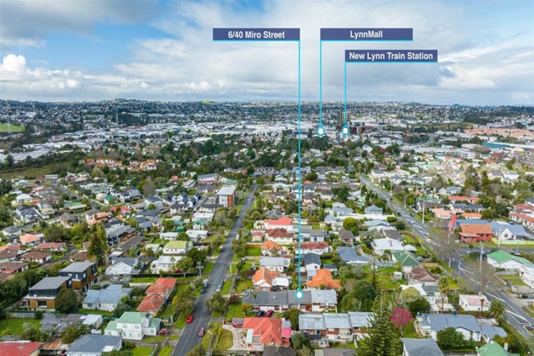 Photo of property in 6/40 Miro Street, New Lynn, Auckland, 0600