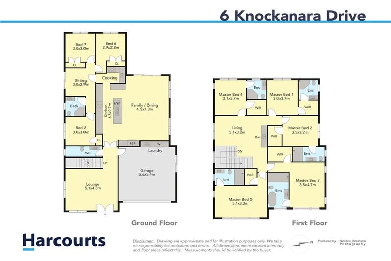 Photo of property in 6 Knockanara Drive, Flat Bush, Auckland, 2019