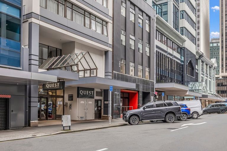 Photo of property in Quest On Johnston, 6/35b Johnston Street, Wellington Central, Wellington, 6011