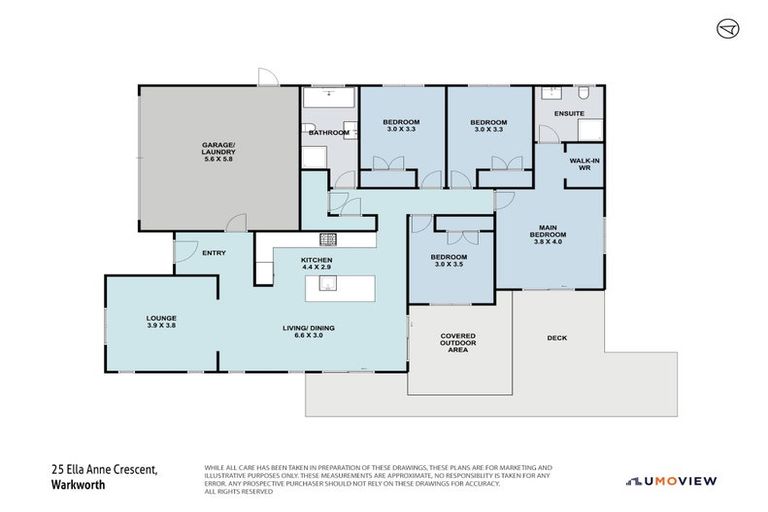 Photo of property in 25 Ella Anne Crescent, Warkworth, 0910