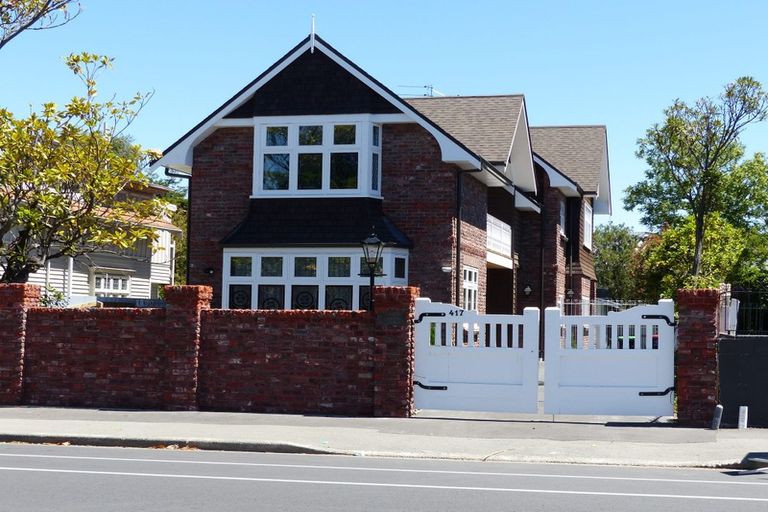 Photo of property in 417 Manchester Street, Christchurch Central, Christchurch, 8013