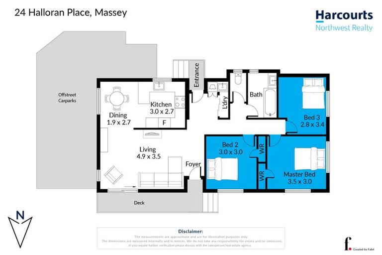 Photo of property in 24 Halloran Place, Massey, Auckland, 0614