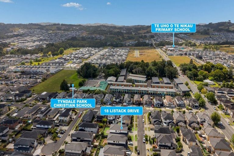 Photo of property in 18 Listack Drive, Flat Bush, Auckland, 2019
