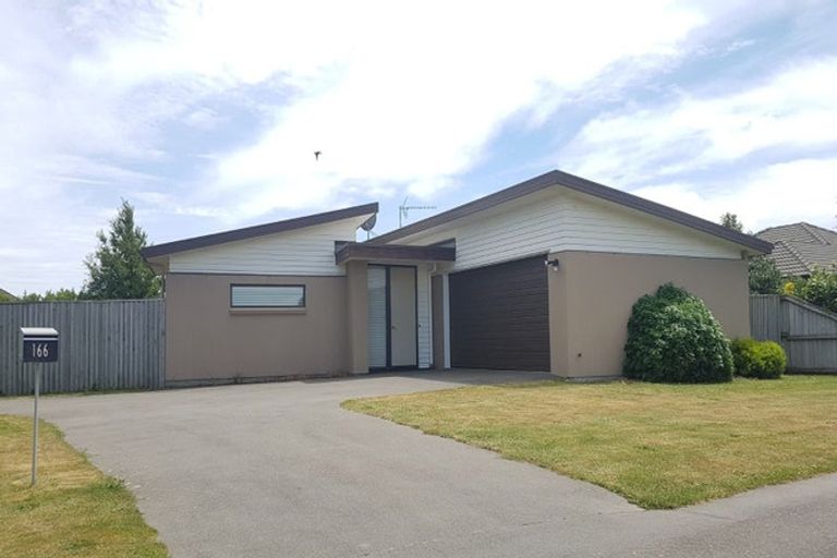 Photo of property in 166 Lowes Road, Rolleston, 7614