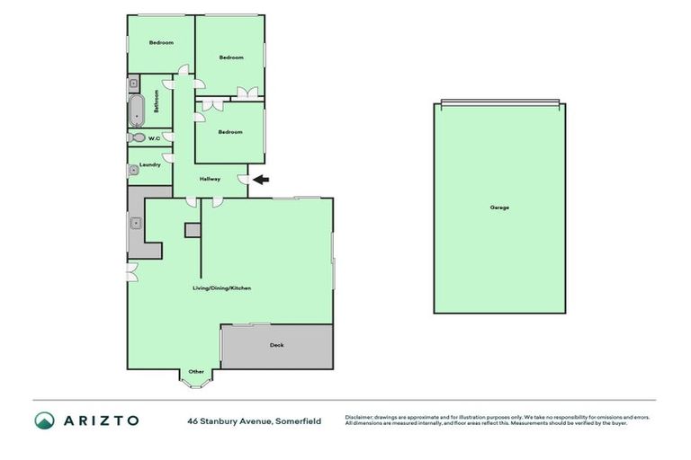 Photo of property in 46 Stanbury Avenue, Somerfield, Christchurch, 8024