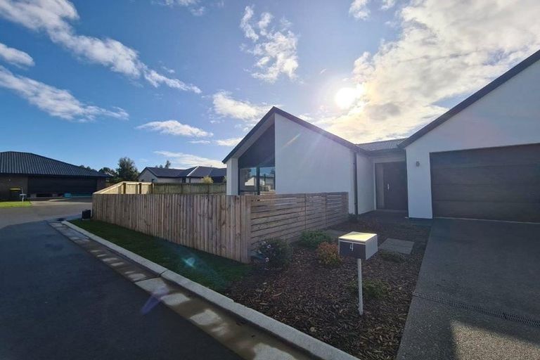 Photo of property in 4 Oscar Lane, Rolleston, 7615