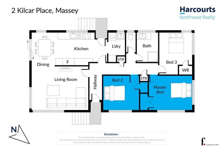 Photo of property in 2 Kilcar Place, Massey, Auckland, 0614