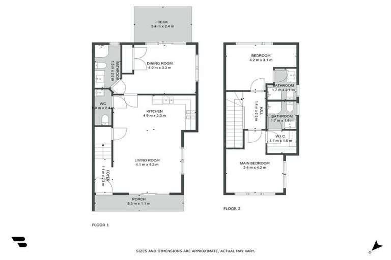 Photo of property in 8b Tahinga Street, Northcote, Auckland, 0627