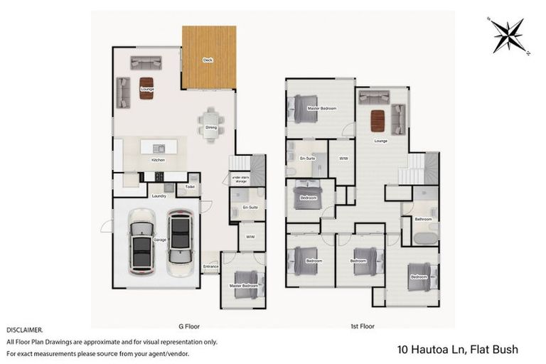 Photo of property in 10 Hautoa Lane, Flat Bush, Auckland, 2019