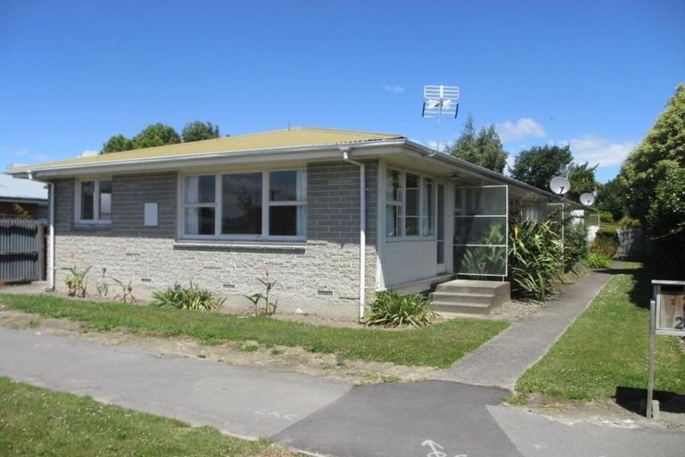 Photo of property in 2/26 Edgeware Road, St Albans, Christchurch, 8014