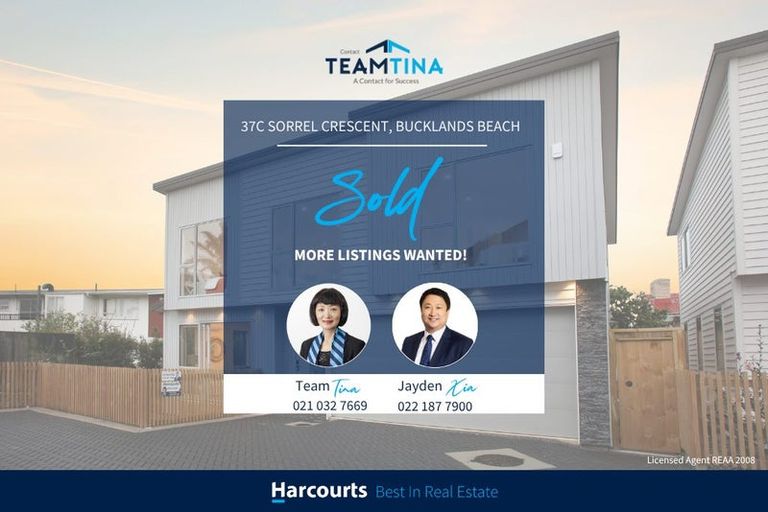 Photo of property in 37b Sorrel Crescent, Bucklands Beach, Auckland, 2012