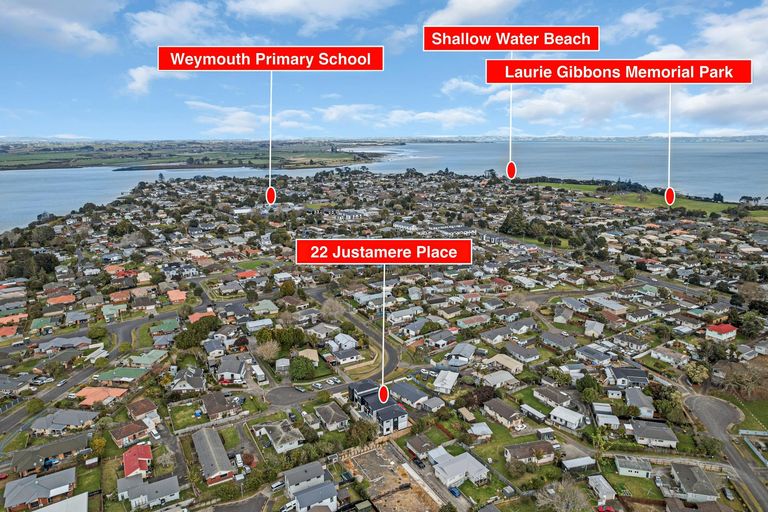 Photo of property in 22b Justamere Place, Weymouth, Auckland, 2103