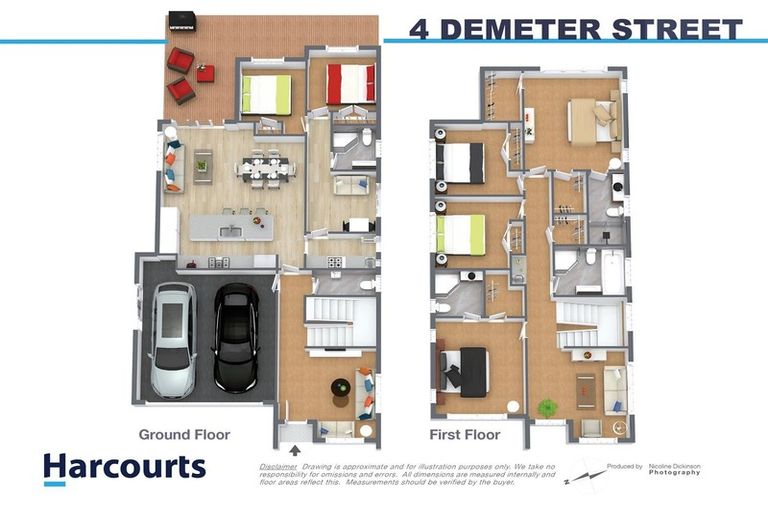 Photo of property in 4 Demeter Street, Flat Bush, Auckland, 2019
